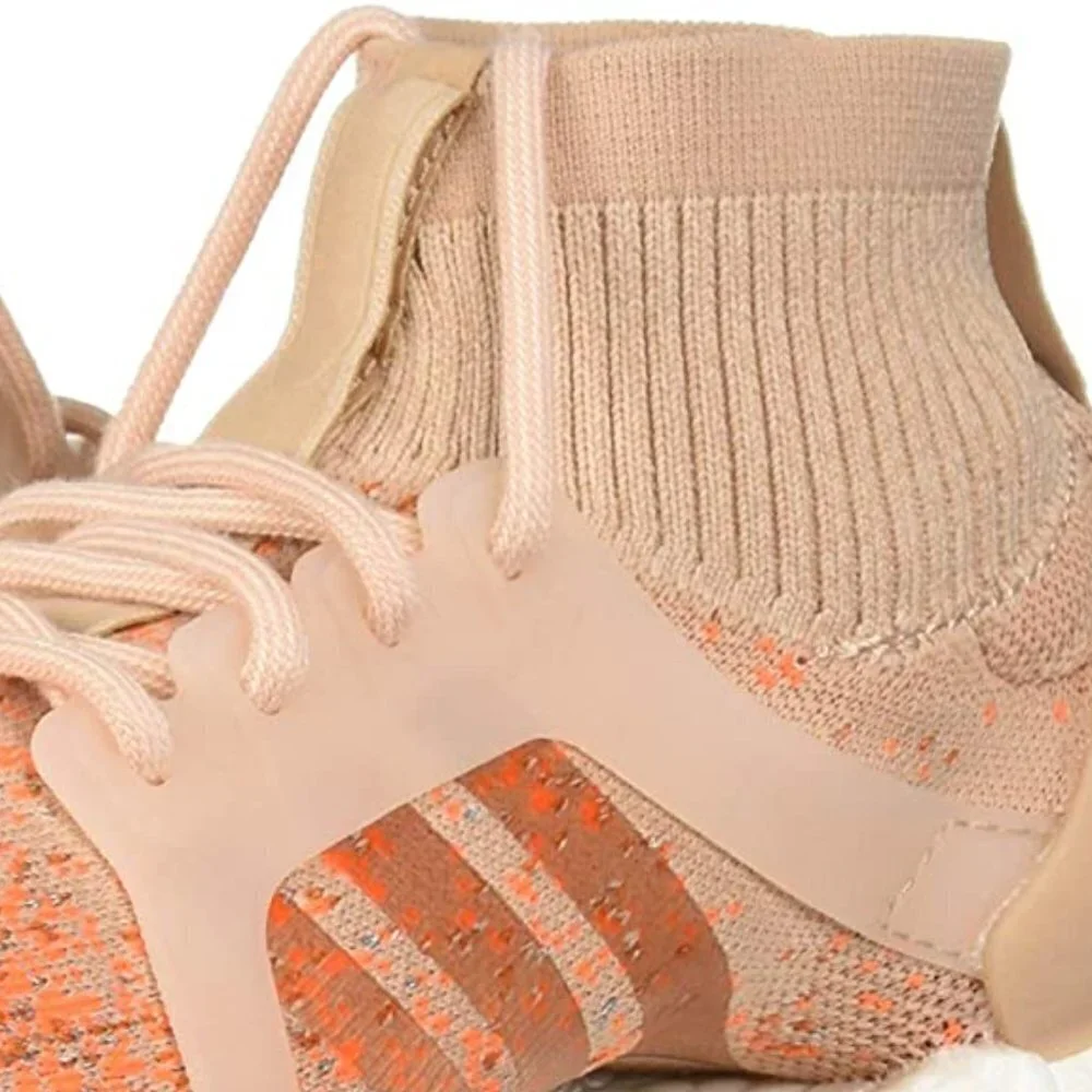 Adidas Ultraboost x All Terrain mid orange/peach Knit Running Shoes 9.5/42‎